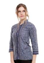 Purple Blus Mega Mendung